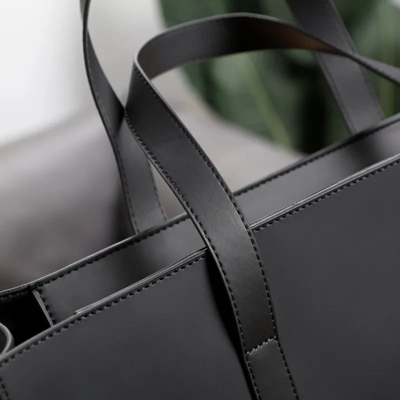 Cặp Da Công Sở & Doanh Nhân Da Bò Thật Đựng Laptop RETRO SBM339