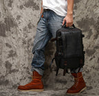 Balo Da Bò Thật RETRO chứa laptop Đa Chức Năng BPL302