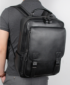 Balo Da Bò Thật VINTAGE Phong Cách Doanh Nhân Đa Chức Năng BPL304