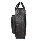 Balo Da Bò Thật Đa Chức Năng Đựng Laptop VINTAGE BPL328