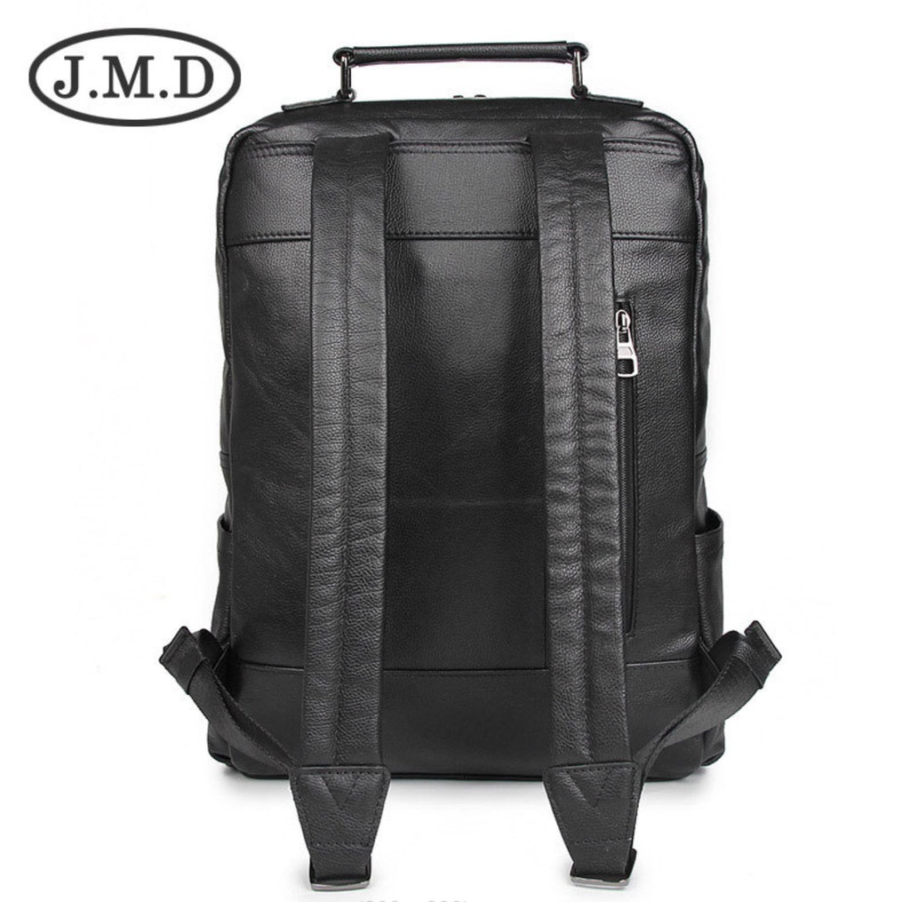 Balo Da Bò Thật VINTAGE Phong Cách Doanh Nhân Đa Chức Năng BPL329