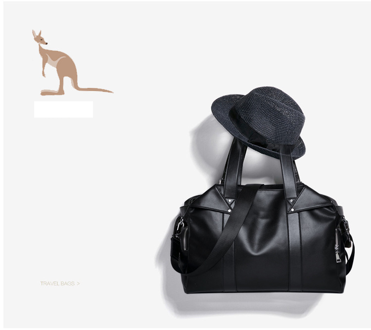 Túi Du Lịch Da Bò Cao Cấp Nhập Khẩu Đa Chức Năng TUDA TBL370