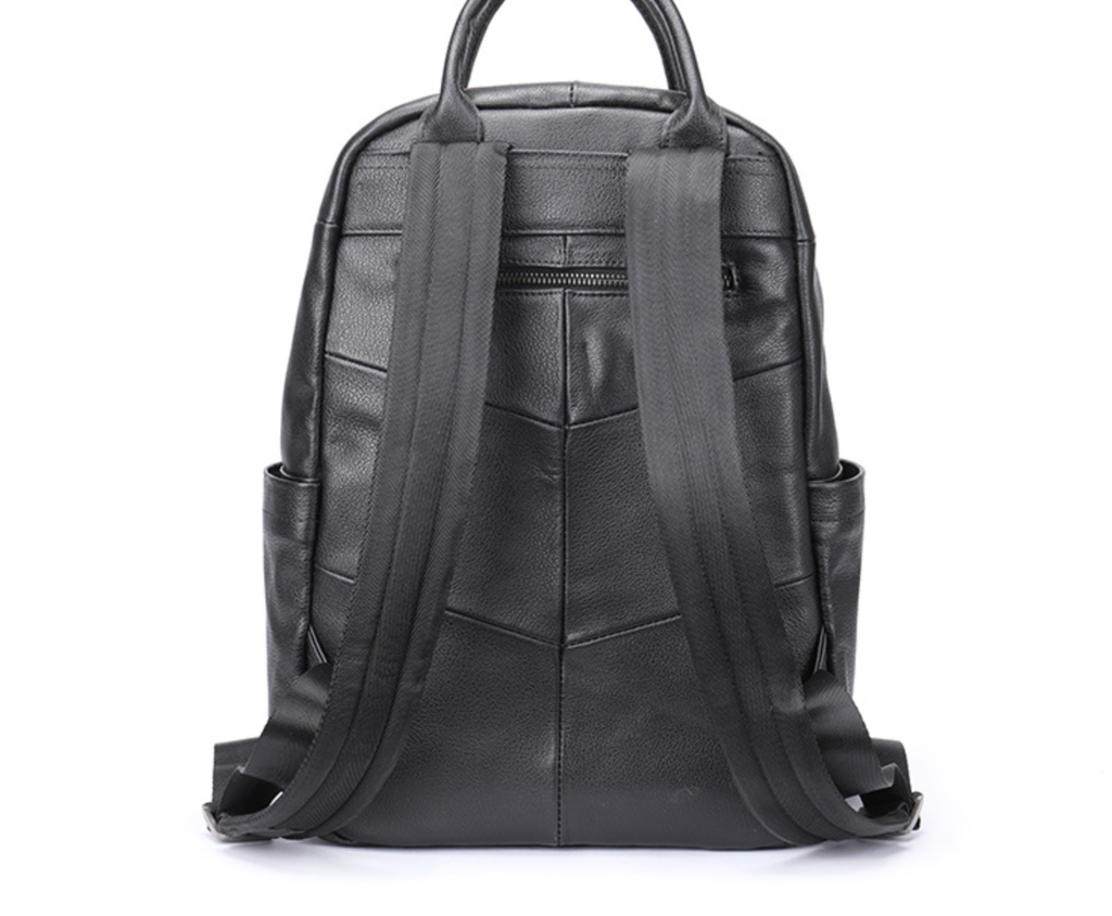 Balo Da Bò Thật VINTAGE Phong Cách Sang Trọng BPL350