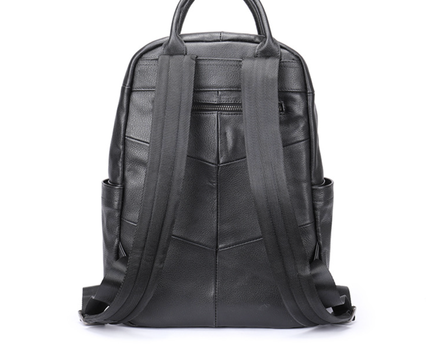 Balo Da Bò Thật VINTAGE Phong Cách Sang Trọng BPL350