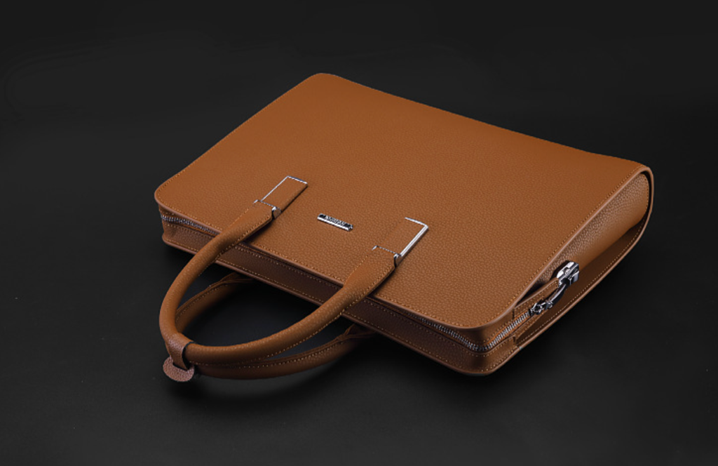 Cặp Da TOGO Doanh Nhân Khóa Số Cao Cấp Đựng Laptop & Hồ Sơ SBM333