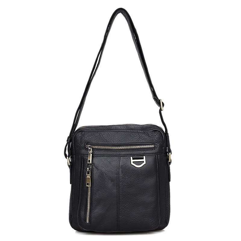 Túi Đeo Chéo Da Bò Thật Đựng iPad Classic Edition SBM300