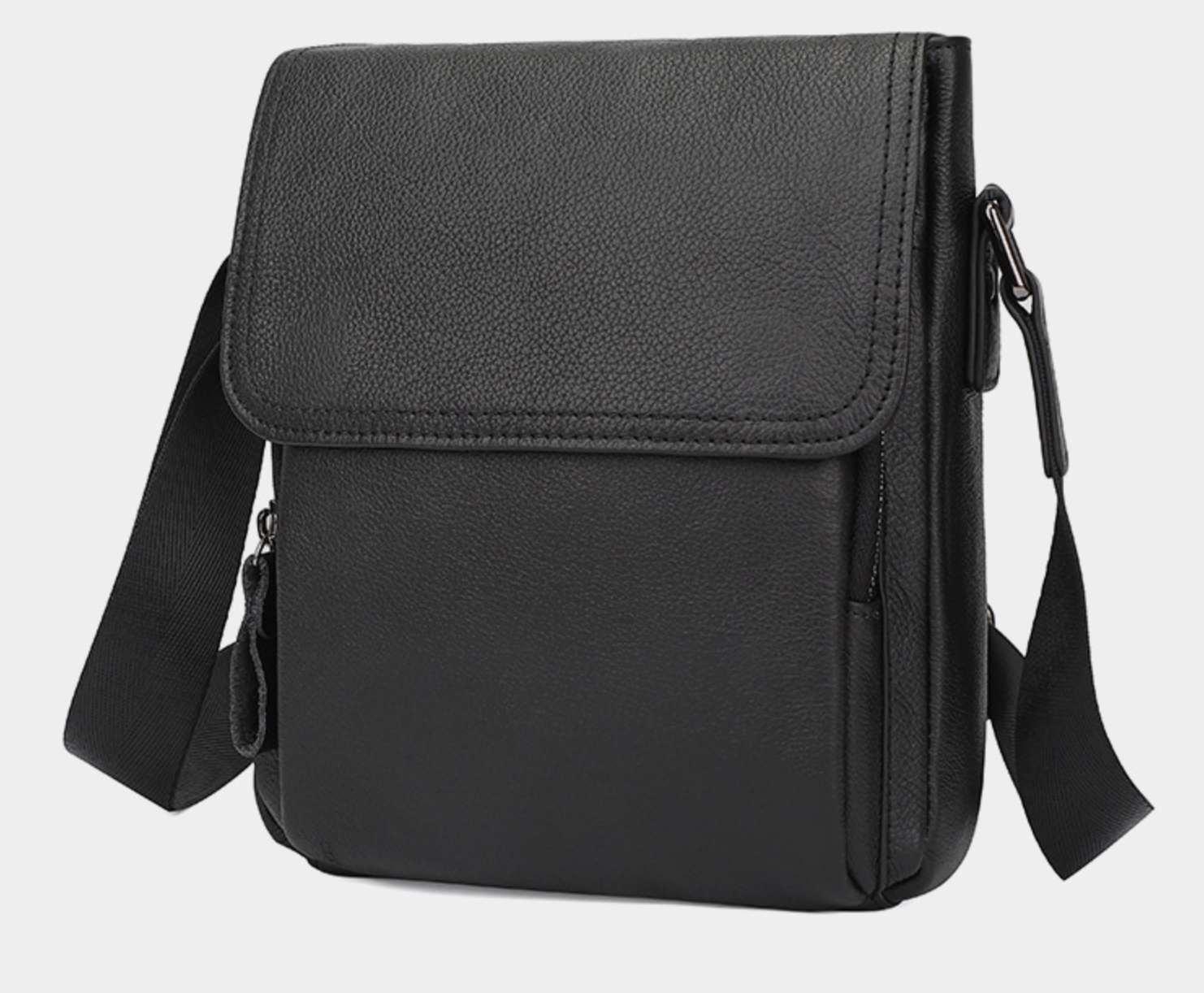 Túi Da Bò Thật Đeo Chéo Đựng IPad Mini SBM318