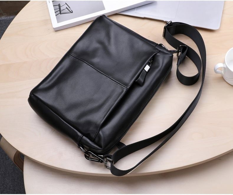 Túi Đeo Chéo Da Bò Thật Đựng iPad RETRO TUDA SBM320