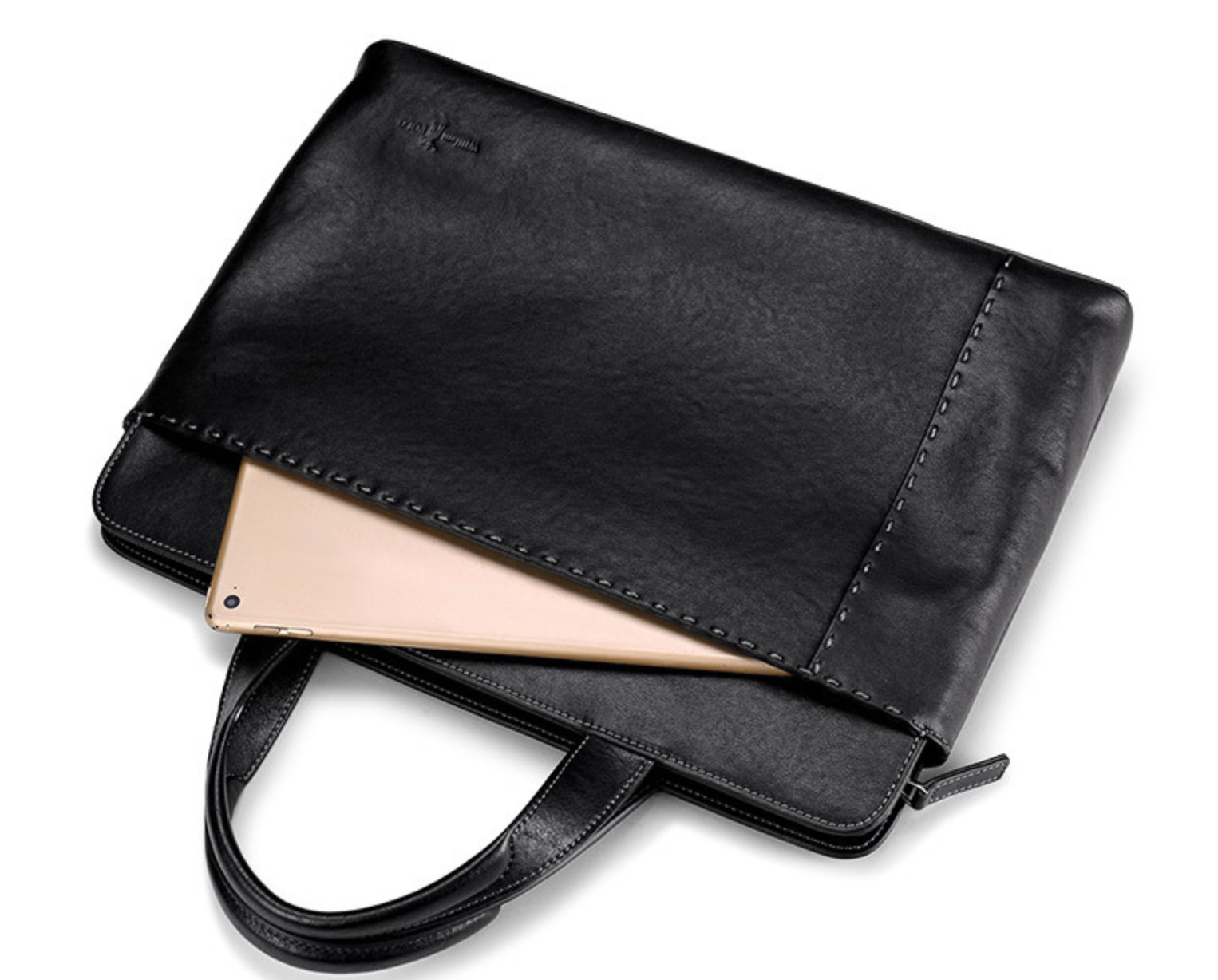 Cặp Da Công Sở & Doanh Nhân Da Bò Thật Đựng Laptop VINTAGE SBM322