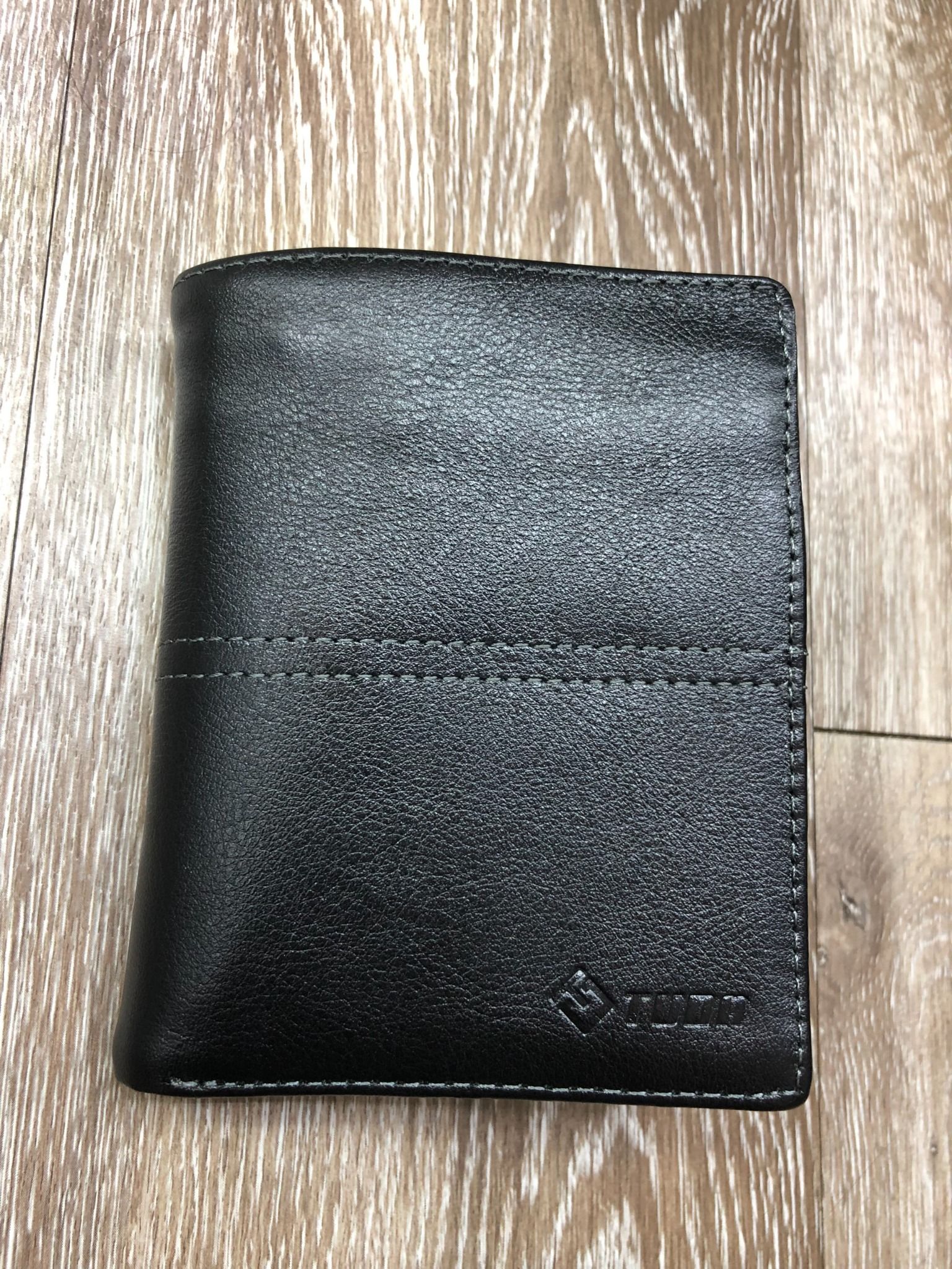 Ví Da Bò NAPPA Phối Chỉ Đứng Phong Cách Sang Trọng W331