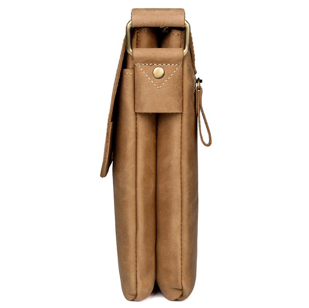 Túi Đeo Chéo Da Bò Thật Đựng iPad Classic Edition SBM286