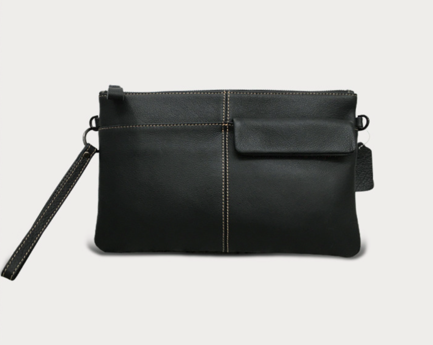 Túi Đeo Chéo & Clutch Cầm Tay Da Bò Thật Đựng iPad - Classic SBM279