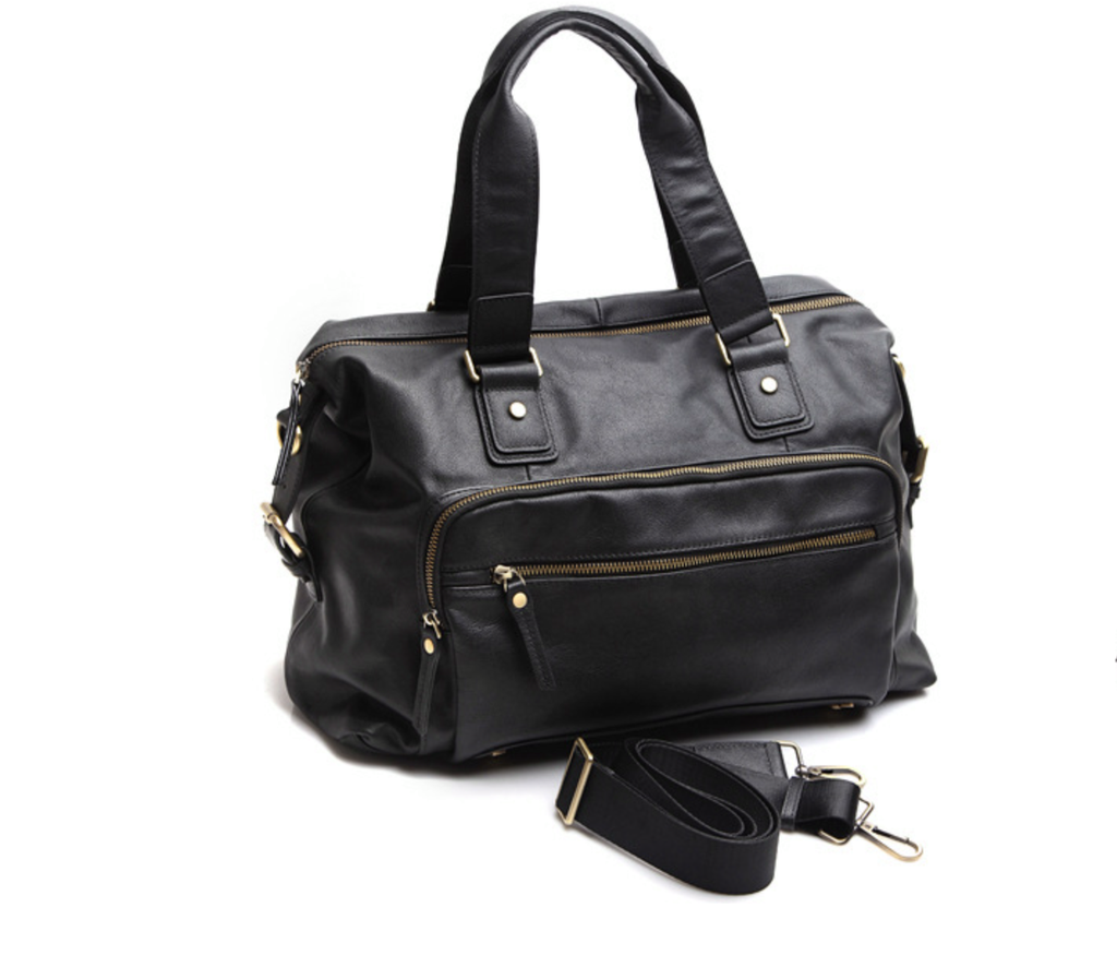 Túi Du Lịch Da Bò Mill Ý Cao Cấp Đa Chức Năng TUDA TBL277