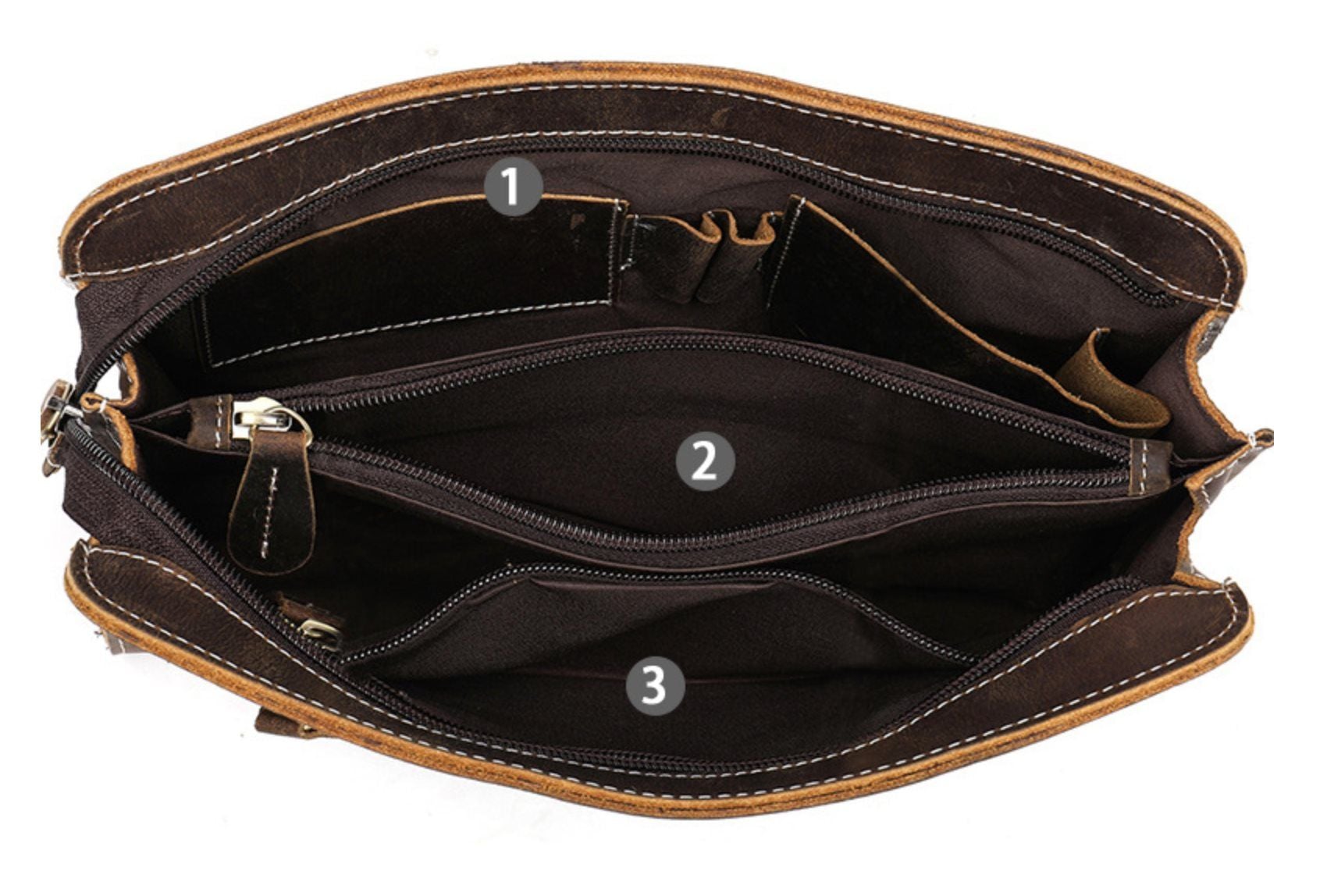 Ví Cầm Tay CLUTCH Nam Da Bò Sáp Nhập Khẩu CLH269