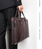 Cặp Da Doanh Nhân Cao Cấp Đựng Laptop & Hồ Sơ SBM254