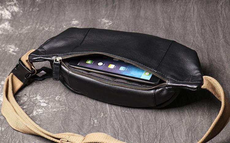 Túi Đeo Chéo Ngực Da Bò Thật VINTAGE SBM255