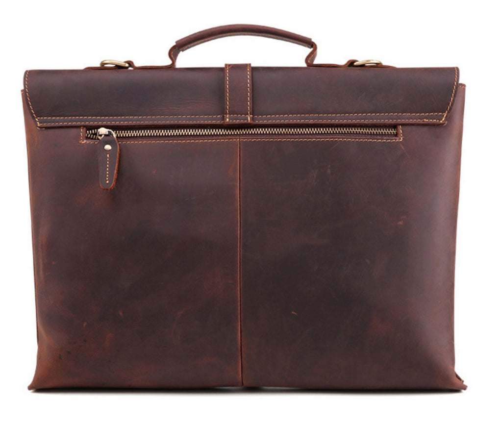 Cặp Da Doanh Nhân Cao Cấp Đựng Laptop & Hồ Sơ Classic SBM271