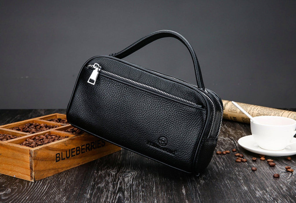 Ví Cầm Tay CLUTCH Nam Da Bò Nhập Khẩu CLH229