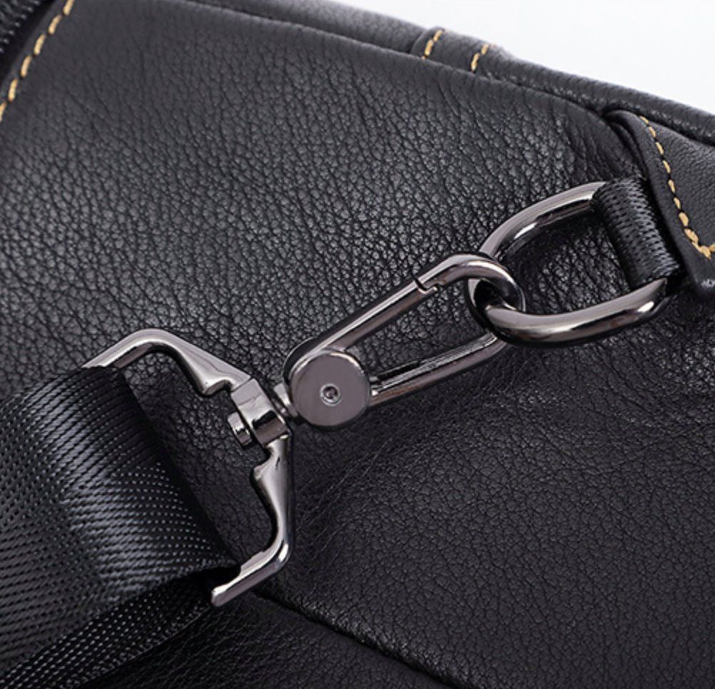 Túi Da Bò VEG Nhập Khẩu Đeo Chéo Trước Ngực SBM227