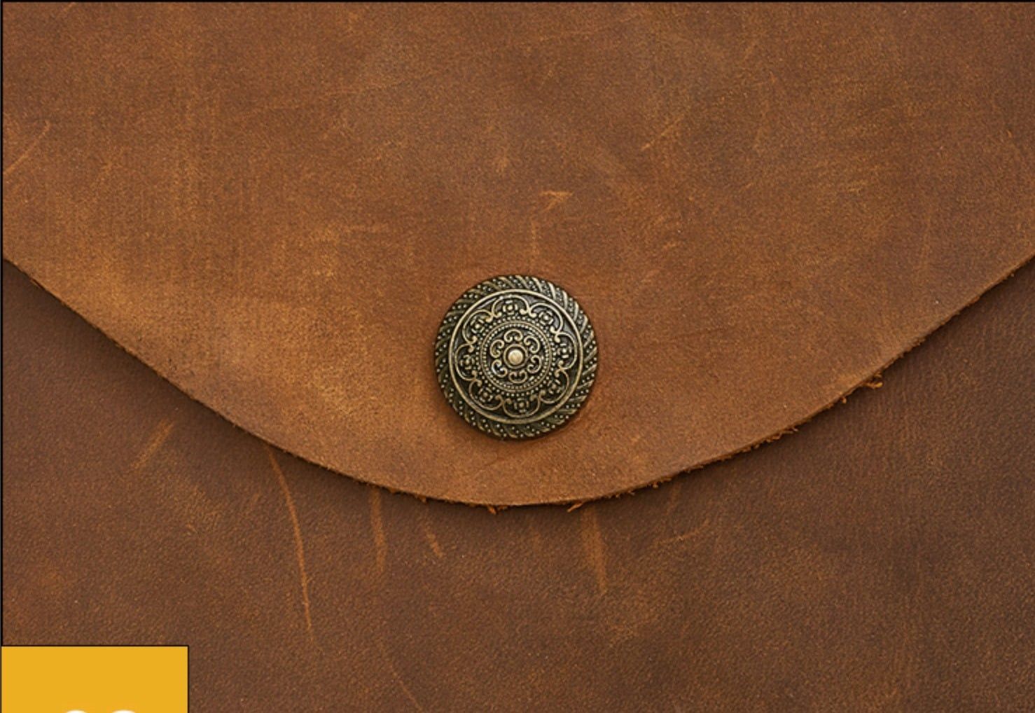 Cặp Da Bò Thật Cầm Tay đựng hồ sơ, ipad Đa Năng RETRO, Phong Cách Doanh Nhân CLH225