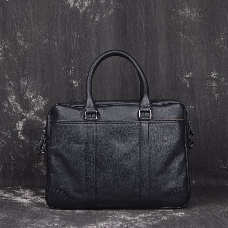 Cặp Xách Tay công sở Da Bò VEG Nhập Khẩu Đựng Laptop Bussiness Men SBM216