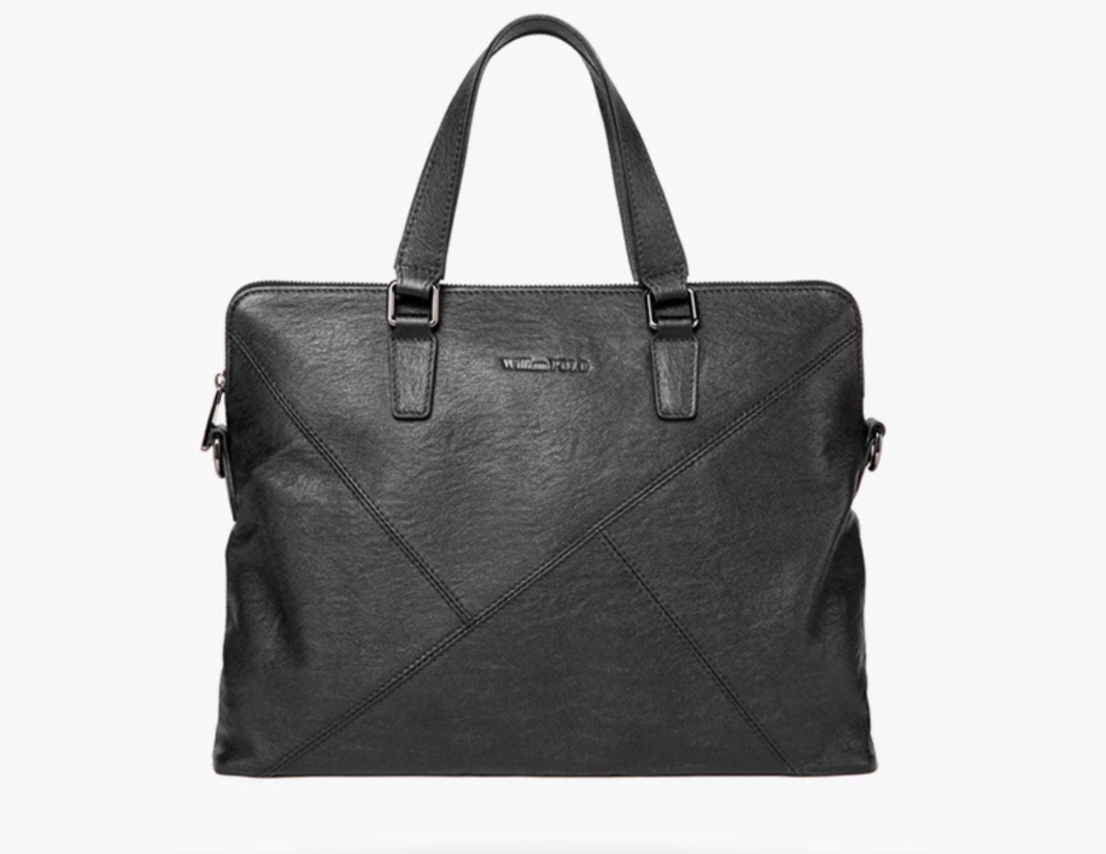 Cặp Da Công Sở Doanh Nhân Cao Cấp Da Bò Thật WP SBM424