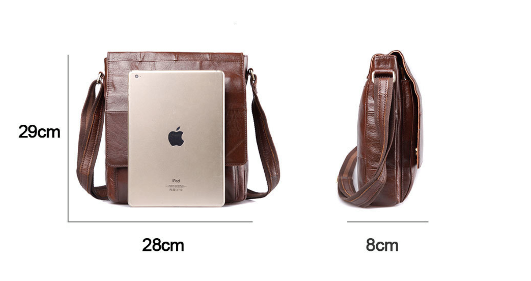 Túi Da Bò Thật COBBLER LEGEND Đựng iPad SBM206