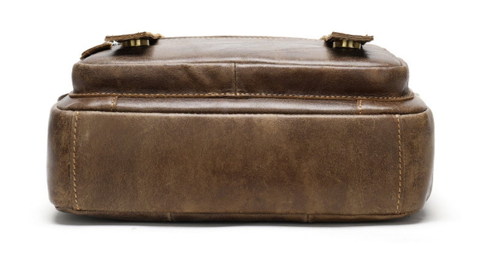 Túi Da Bò Thật RETRO Đeo Chéo & Xách Tay Đựng IPad SBM207