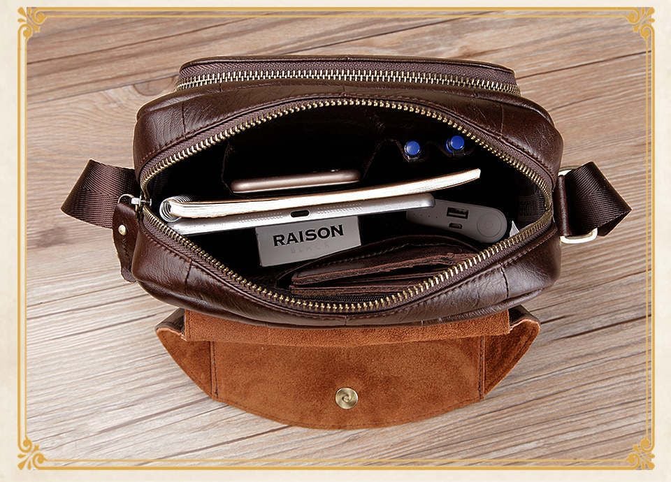 Túi Da Bò Thật đeo chéo Cobbler Legend - Classic Edition SBM203