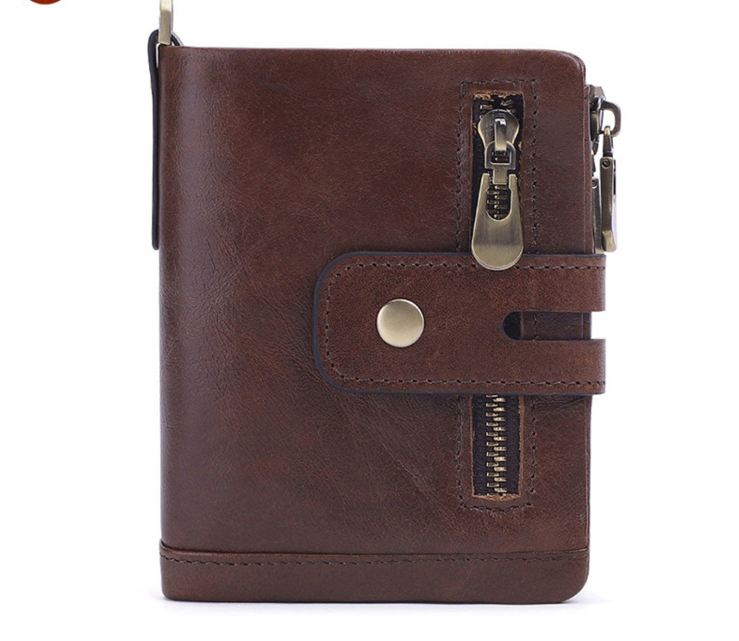 Ví Da Bò Thật Berry & Ken VINTAGE - Classic Edition W201