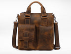 Túi Da Bò Thật Đựng Laptop Phong Cách Doanh Nhân RETRO SBM200