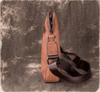 Túi Messenger Da Bò VEG Italy Nhập Khẩu đựng iPad Limited Edition SBM198