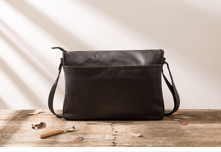 Túi Da Bò Thật Đựng Laptop Classic Style SBM194