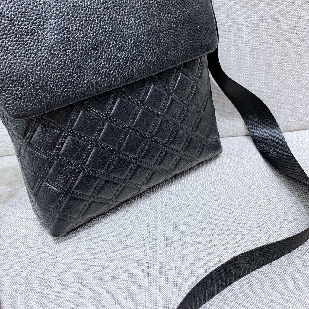 Túi Da Bò Thật Đeo Chéo Đựng IPad Classic Edition SBM189