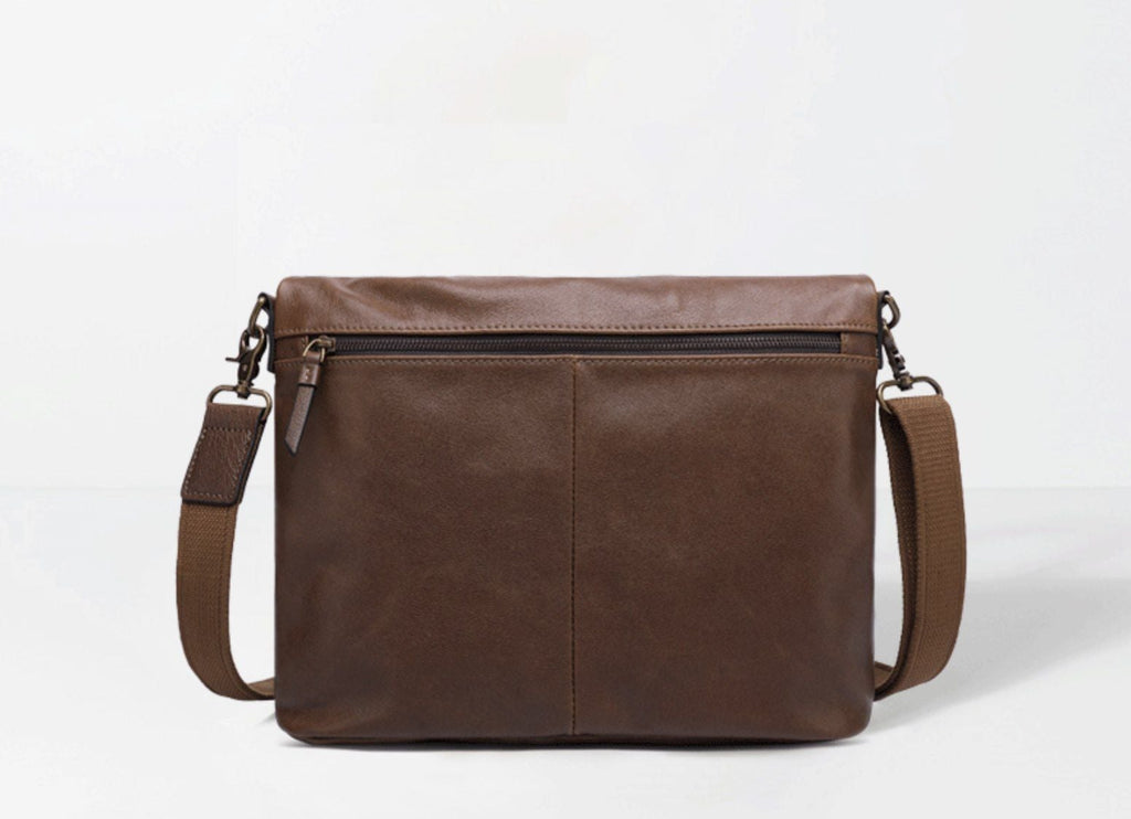 Túi Da Bò VEG Nhập Khẩu Chứa Laptop & iPad Classic Style SBM186