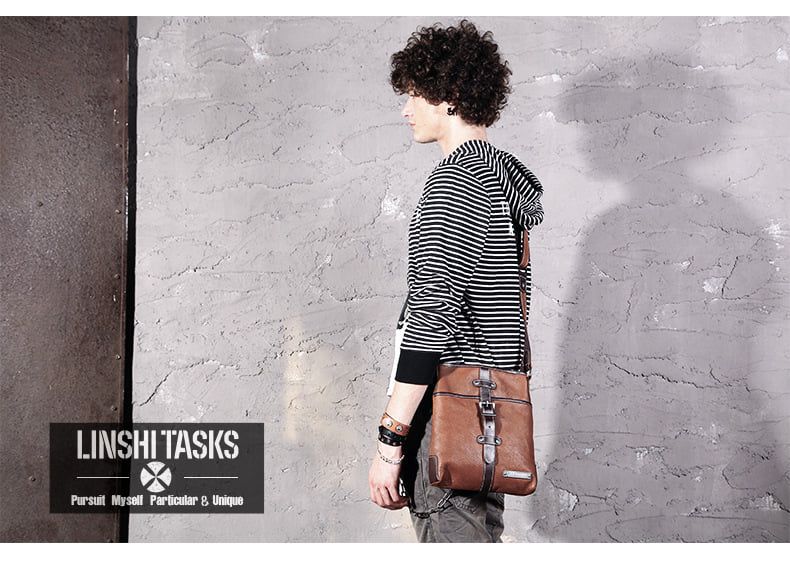 Túi Da Bò VEG Italy Nhập Khẩu Đeo Chéo Đựng iPad - Classic SBM174