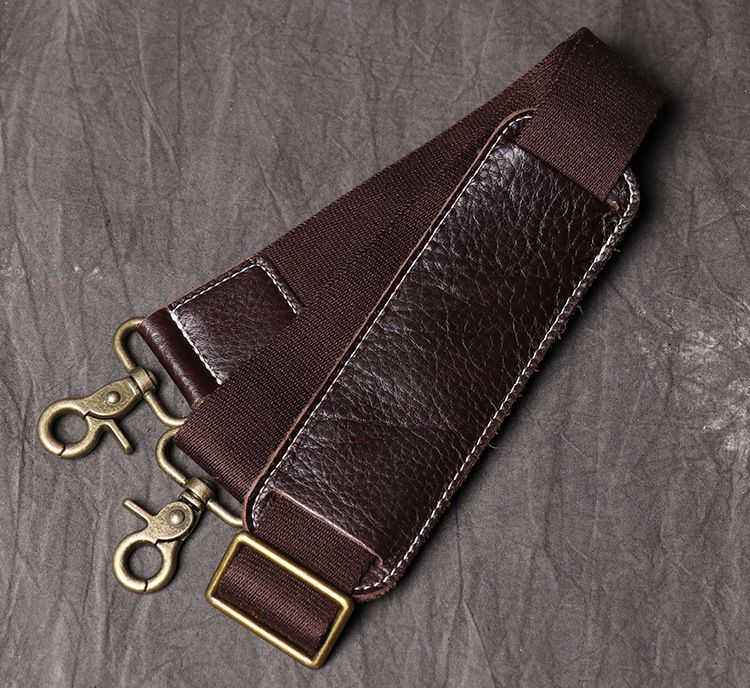 Túi RETRO nam da bò thật đeo vai & xách tay chứa Laptop Business Style SBM168