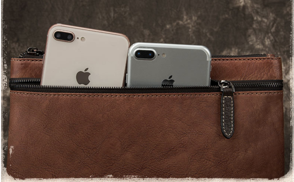 CLUTCH cầm tay da bò thật phong cách cổ điển CLH153