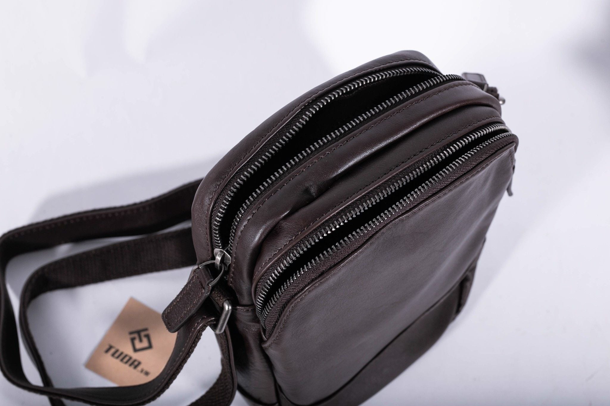 Túi Da Bò VEG Nhập Khẩu Nhỏ Gọn Đựng iPad Mini SBM139