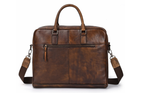 Túi da bò thật RETRO chứa laptop cho dân kinh doanh, công sở SBM151
