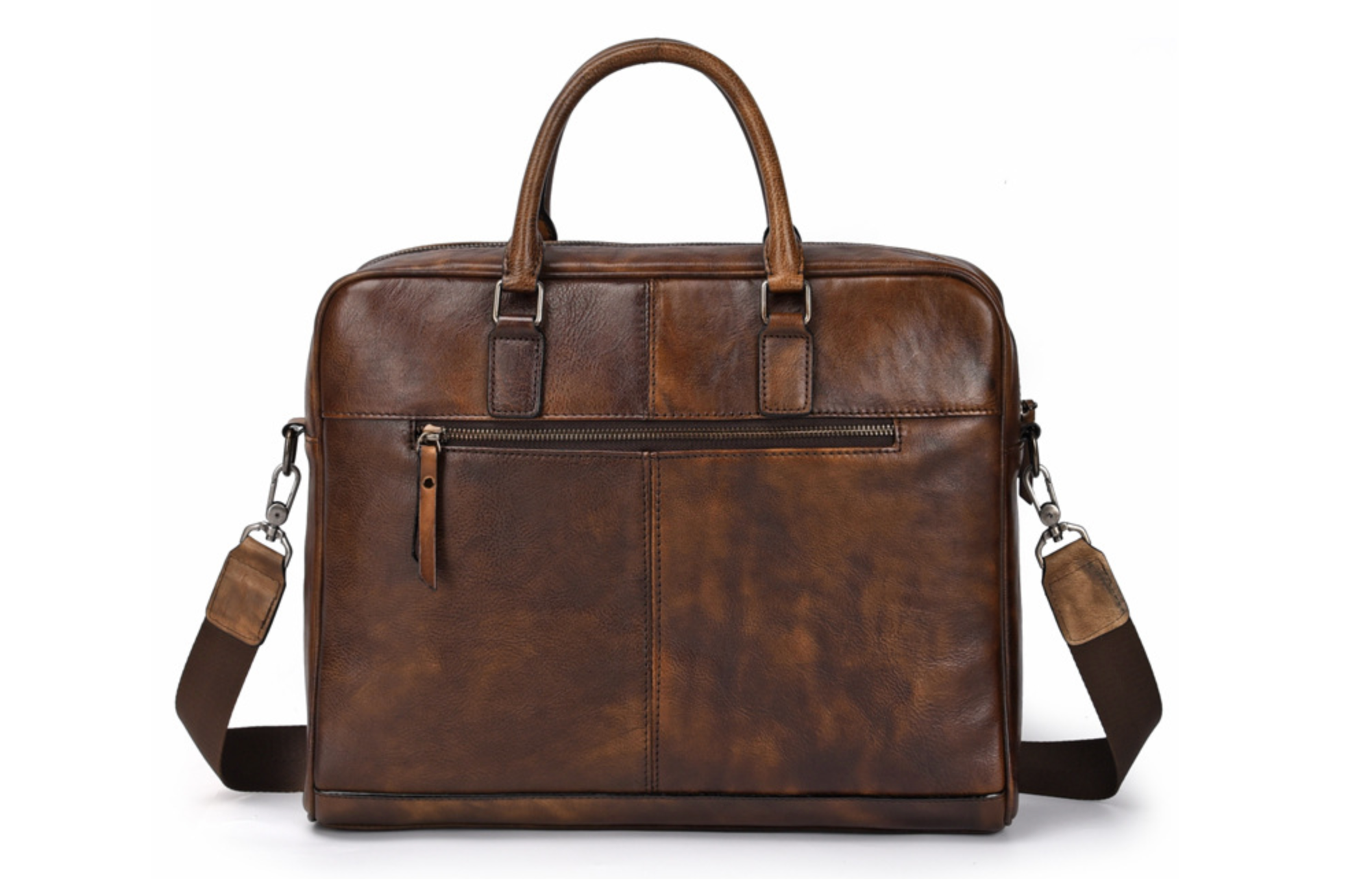 Túi da bò thật RETRO chứa laptop cho dân kinh doanh, công sở SBM151