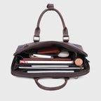 Cặp Doanh Nhân Da Bò Thật  Đựng Laptop & Hồ Sơ SBM270