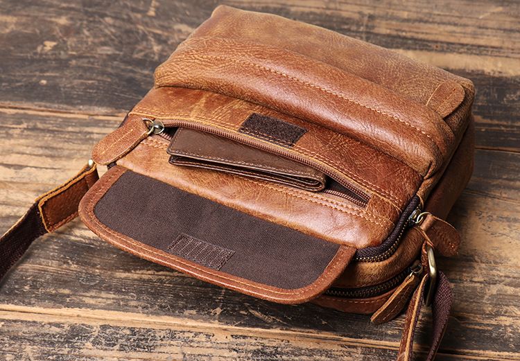 Túi Da Bò Thật Đeo chéo - Classic Edition SBM133