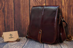 Túi Da Bò Thật đeo chéo Berry & Ken RETRO - Classic Edition SBM128