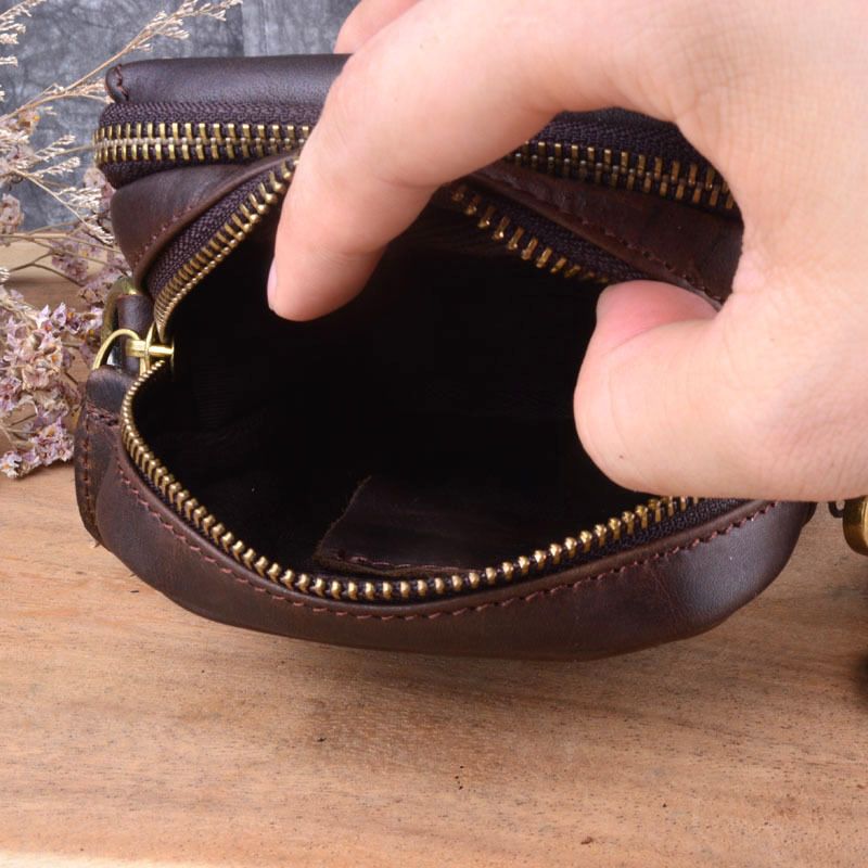 Túi da bò thật Berry & Ken RETRO - Classic edition SBM115