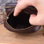 Túi da bò thật Berry & Ken RETRO - Classic edition SBM115