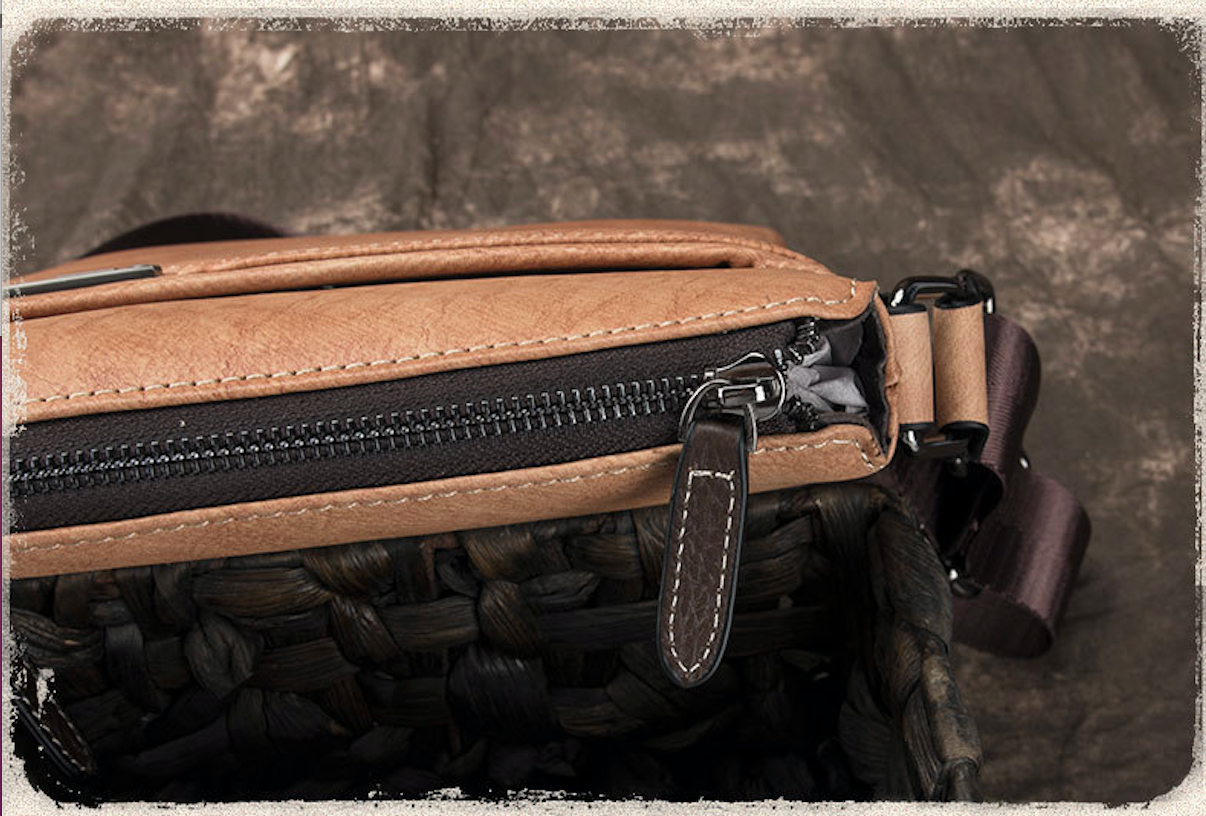 Túi da bò thật Berry & Ken - Limited edition MBM104