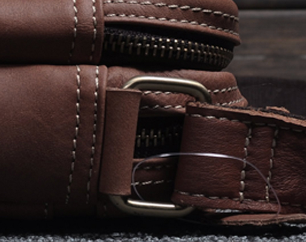 Túi da bò thật Berry & Ken - Limied edition MBM112