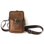 Túi Da Bò Thật Crazy Messenger - Classic Edition MBM98