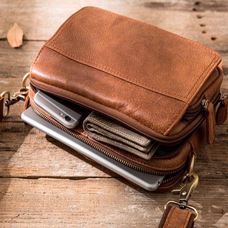 CLUTCH Cầm Tay & Đeo Chéo Da Thật RETRO SBM102